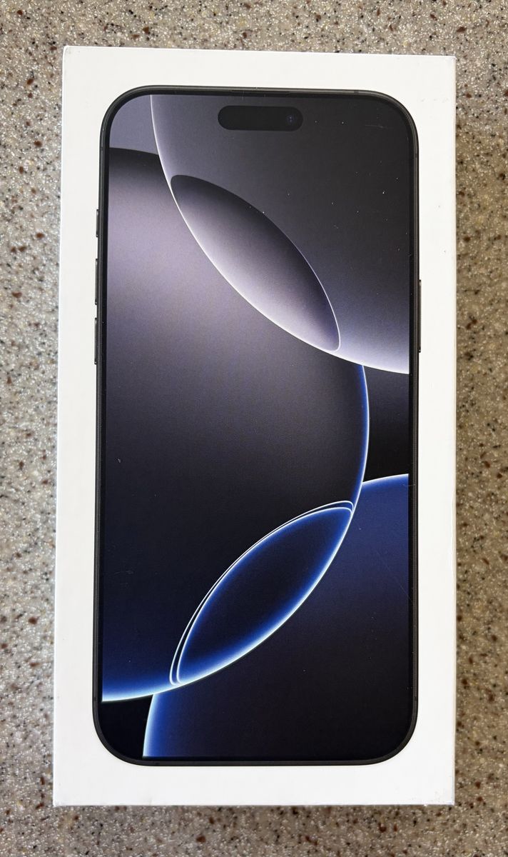 iPhone 16 Pro Max 256gb Black AT&T