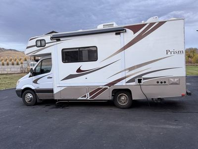 2013 Mercedes Sprinter Coachmen Prism RV 2150 LE