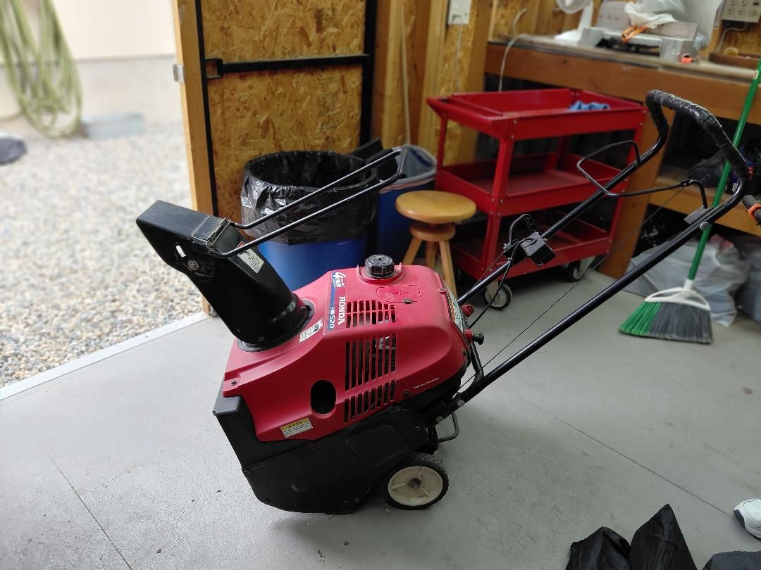 Honda snow blower