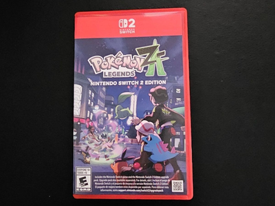 Pokemon (Pokémon): Legends Z-A (ZA) - Nintendo Switch 2 Game