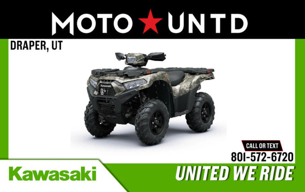 2025 Kawasaki Brute Force® 750 LE EPS Camo