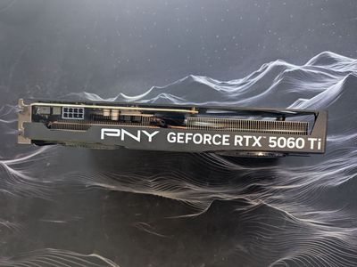 PNY GeForce RTX™ 5060 Ti 16GB Dual Fan GPU | $460 OBO