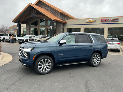 2026 Chevrolet Tahoe Premier