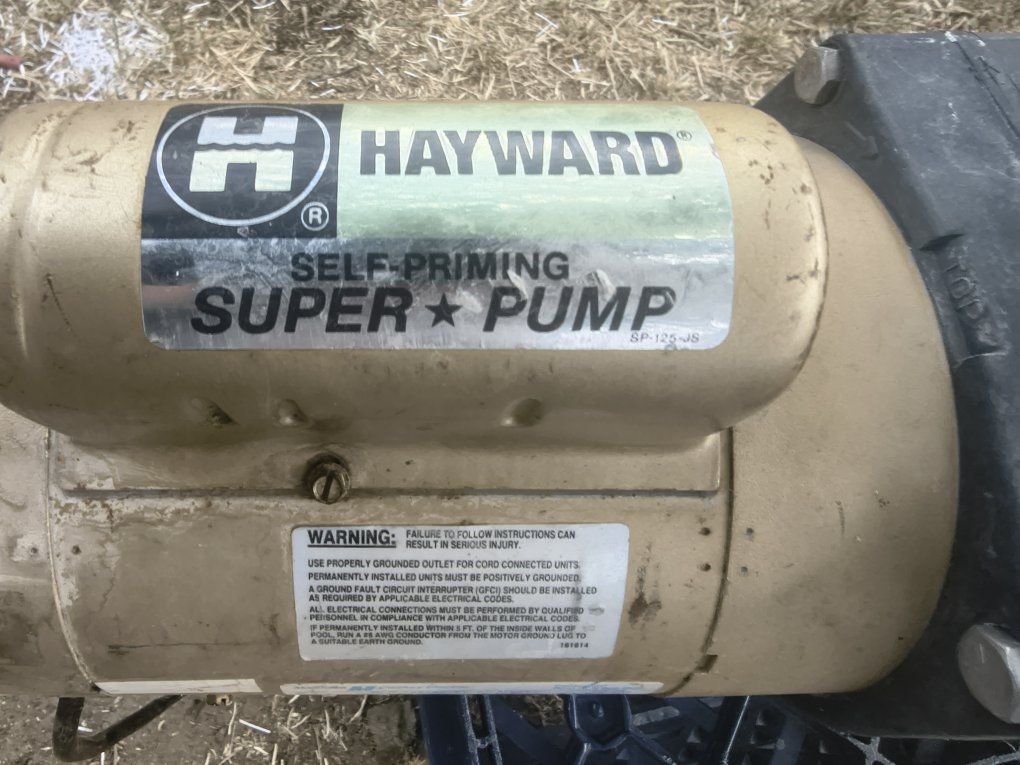 Hayward super pump for inground pools 200 dollars OBO