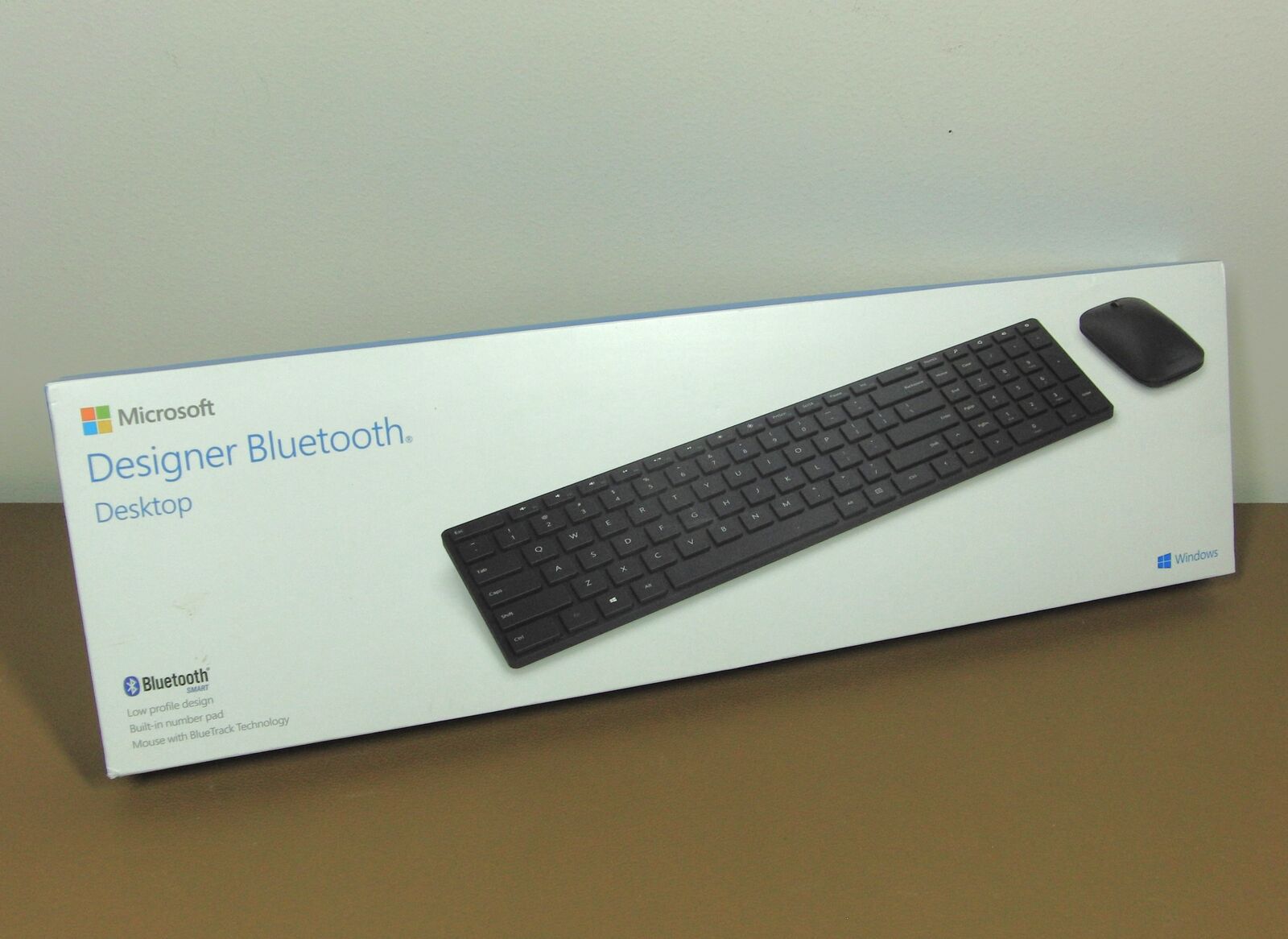 Microsoft Designer Wireless Bluetooth Keyboard Mouse