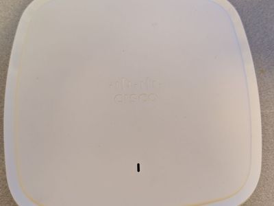 Cisco Catalyst WiFi 6 Access Point