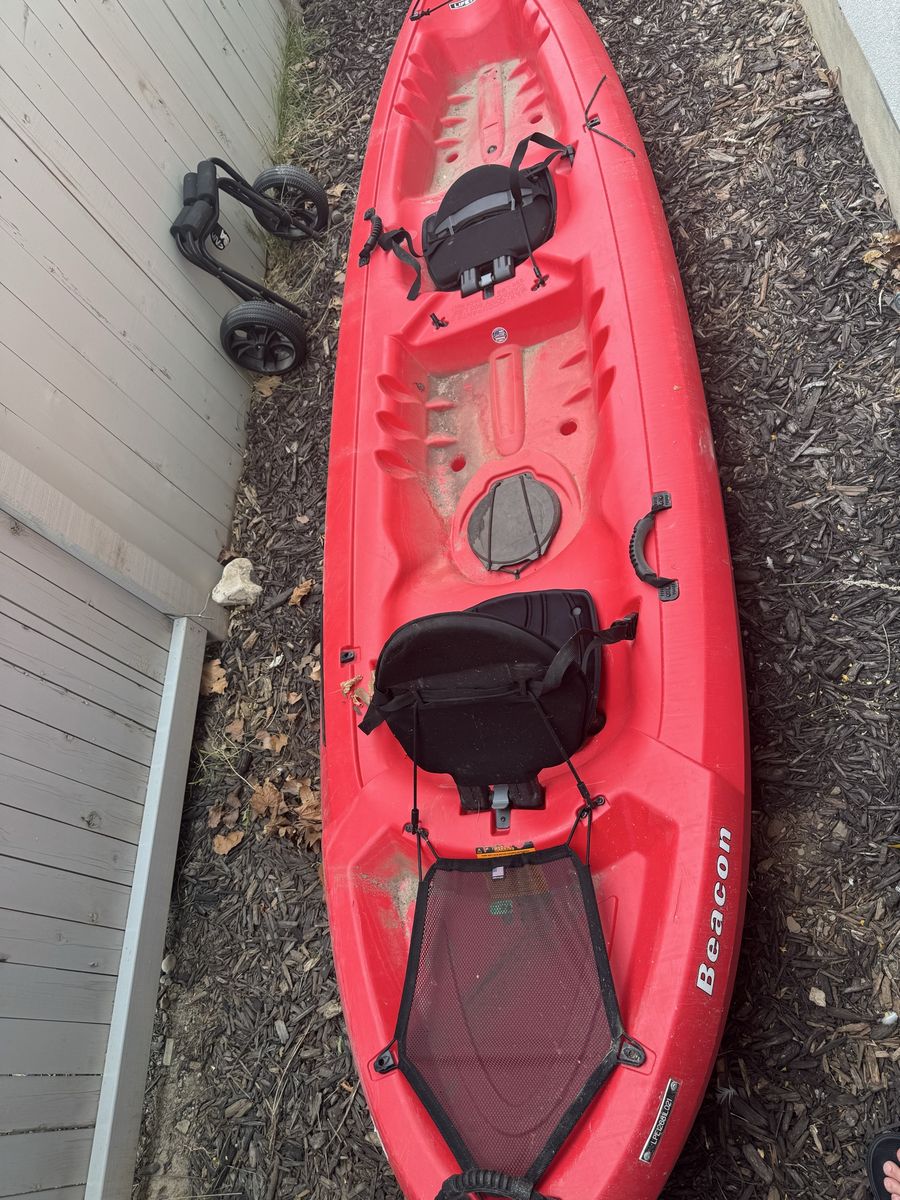 Lifetime 2-person kayak