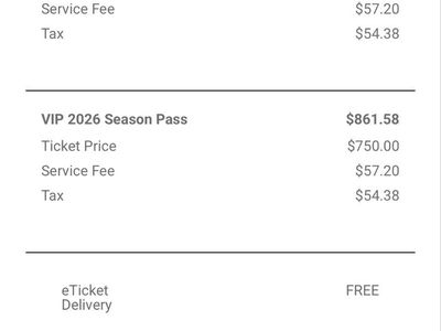 2 VIP Season Passes to Ogden Concert Series
