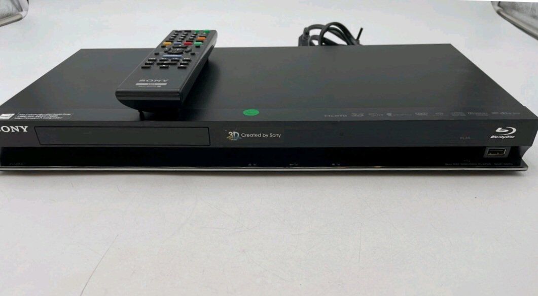 Sony BDP-S570 Blu Ray-Disc DVD Player 3D Play HDMI
