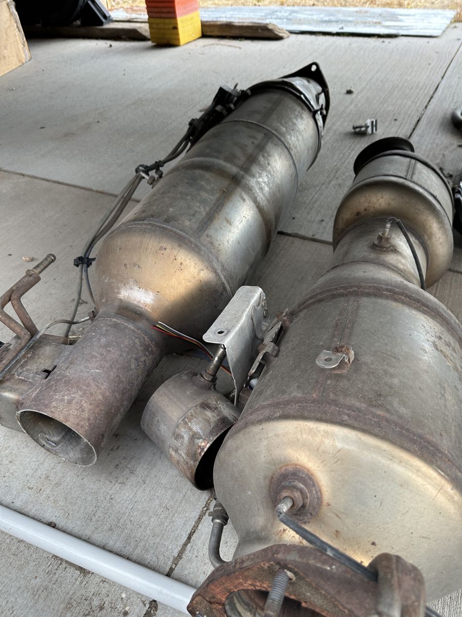 OEM 2020 Ram DEF Exhaust System Components