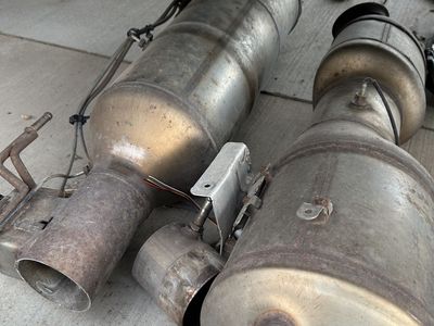 OEM 2020 Ram DEF Exhaust System Components