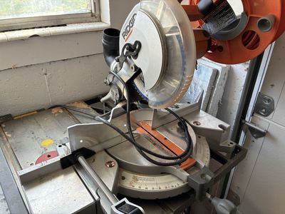 RIDGID miter saw