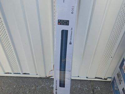NEW Open Box PhaseTech PH-29 Bluetooth Soundbar