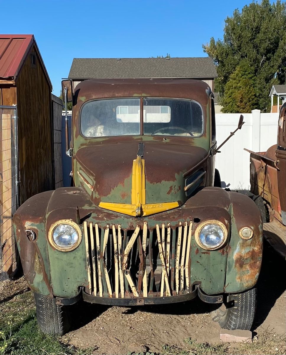1946 Ford 1 ½ ton Truck
