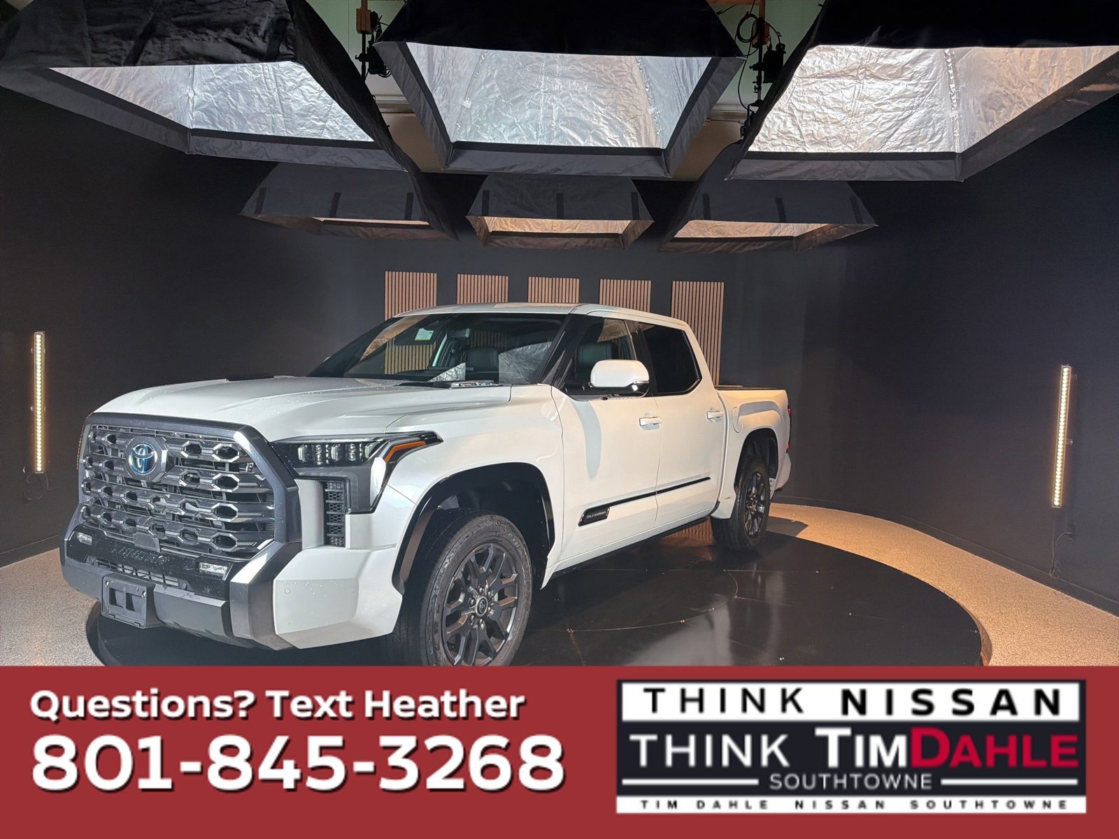 2022 Toyota Tundra Platinum HV
