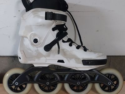 Powerslide Next 110 - Marble White Inline Skates