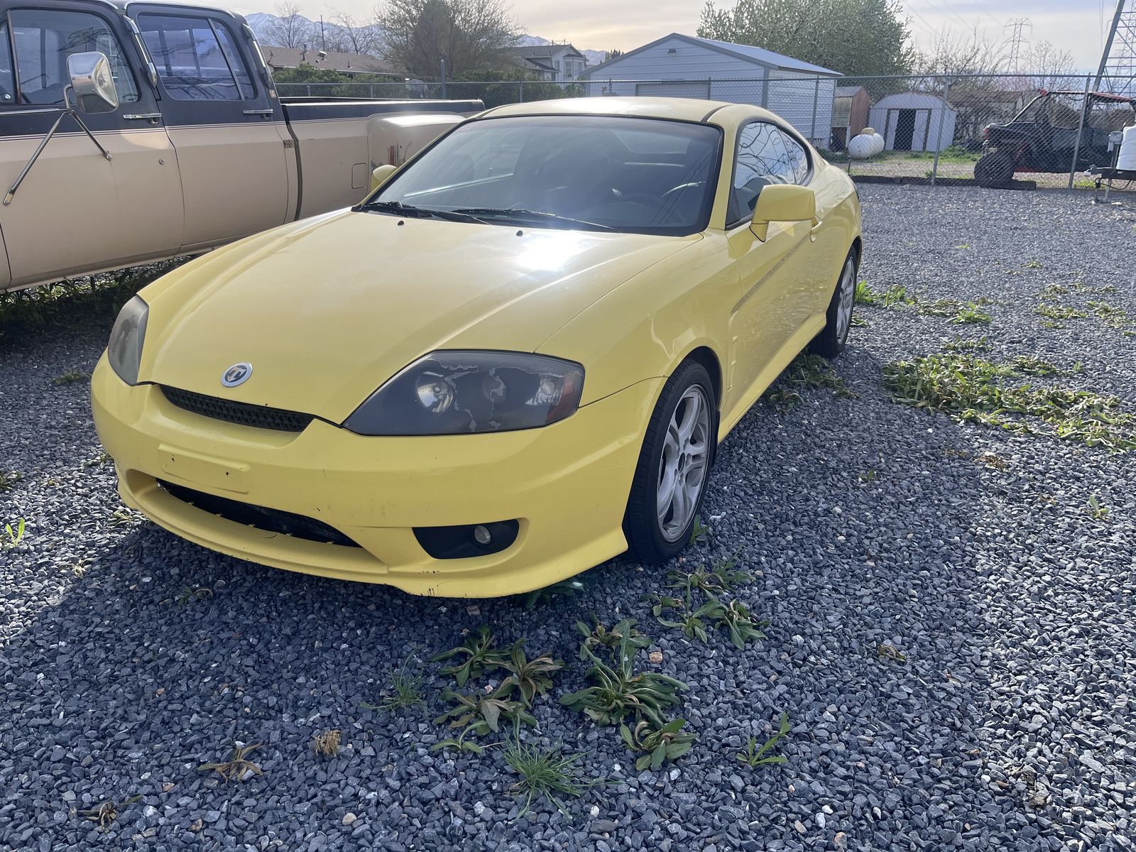 2006 Hyundai Tiburon SE