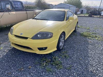2006 Hyundai Tiburon SE