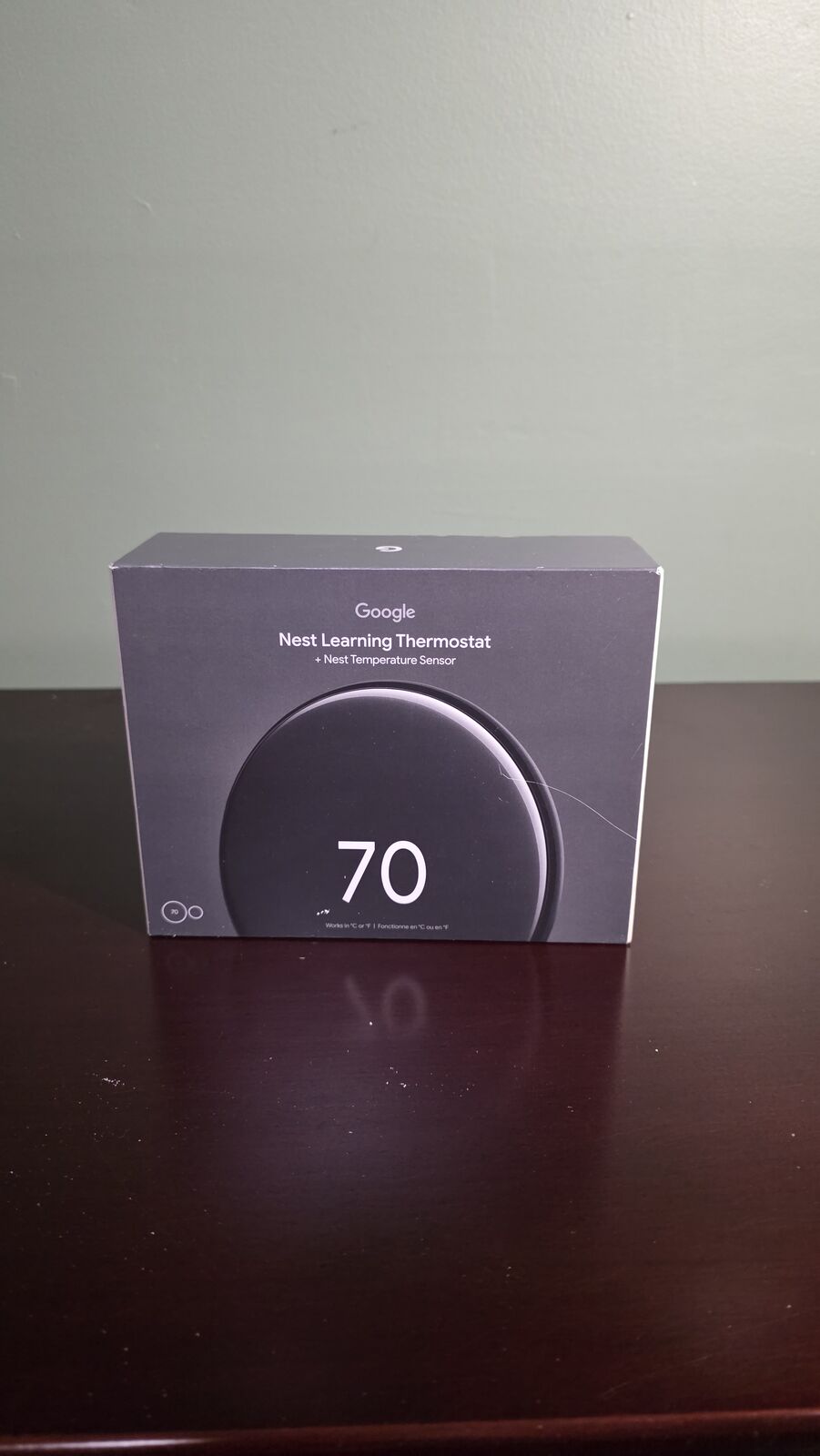 Google Nest Learning Thermostat (4th Generation)