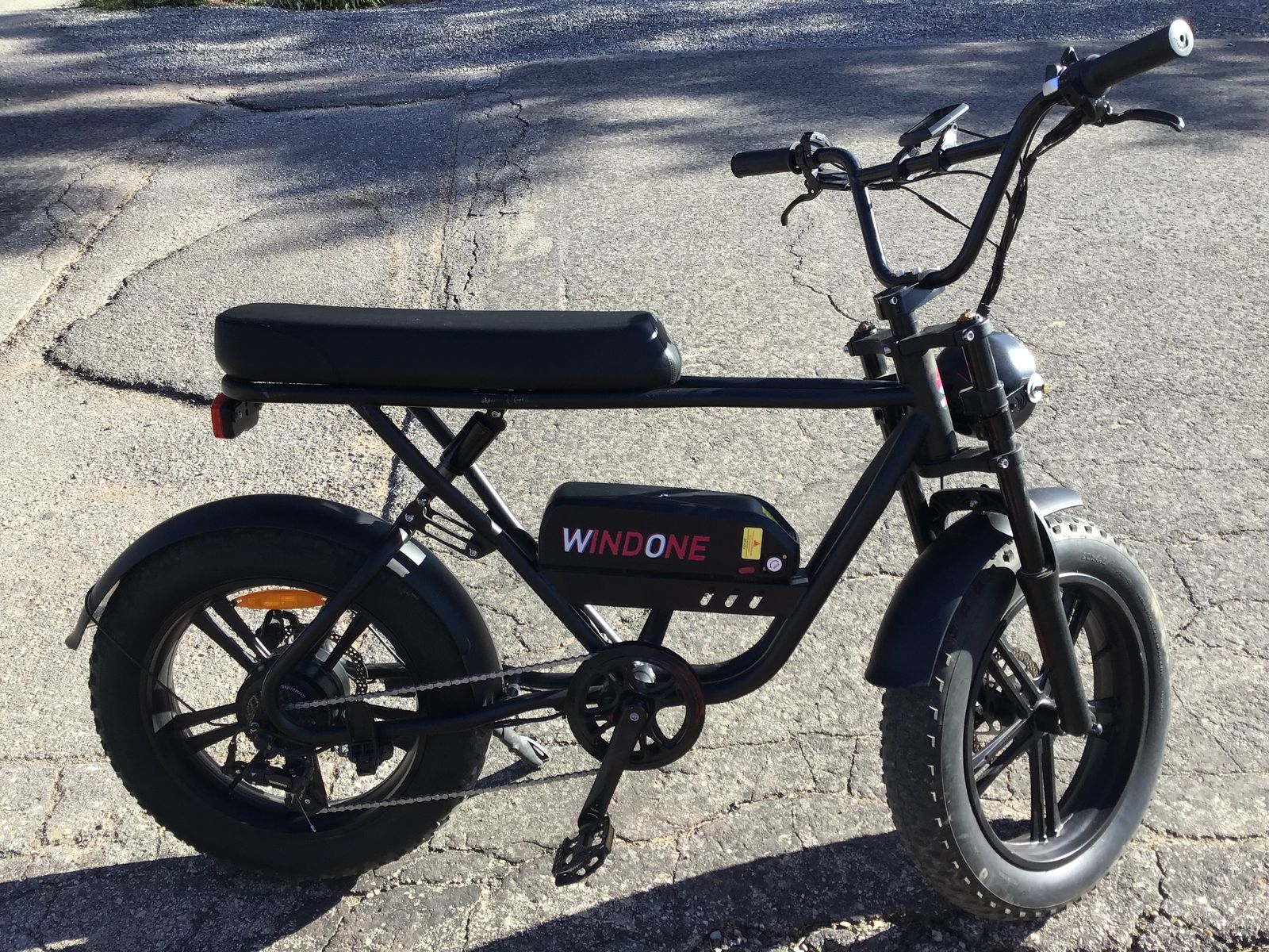 Windone Ebike k2 Fat Tire Explorer