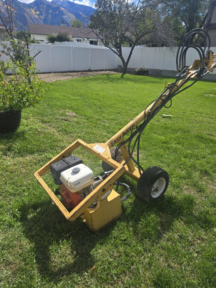 power post hole digger