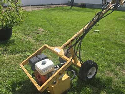 power post hole digger