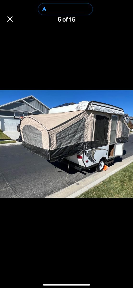 Pop Up Trailer