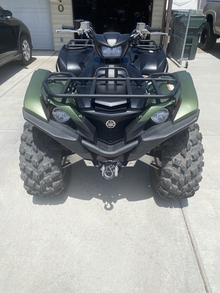 2021 Yamaha Grizzly 700