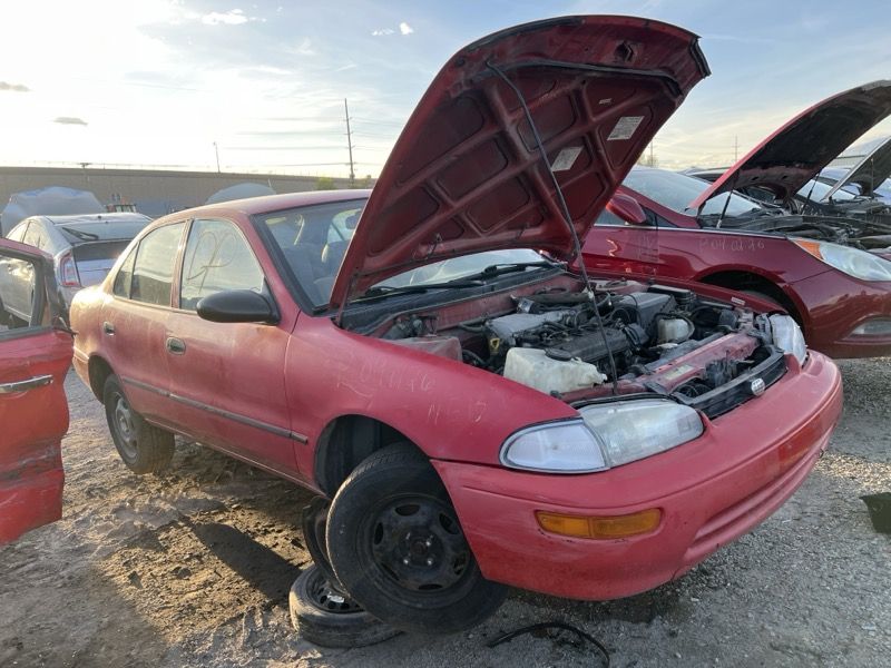 New Arrival - 1995 Geo Prizm Parts