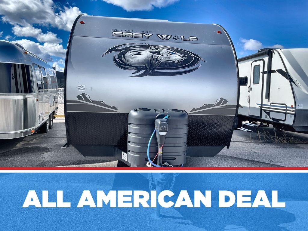 Used 2022 Forest River RV Cherokee Grey Wolf 26BRBBL