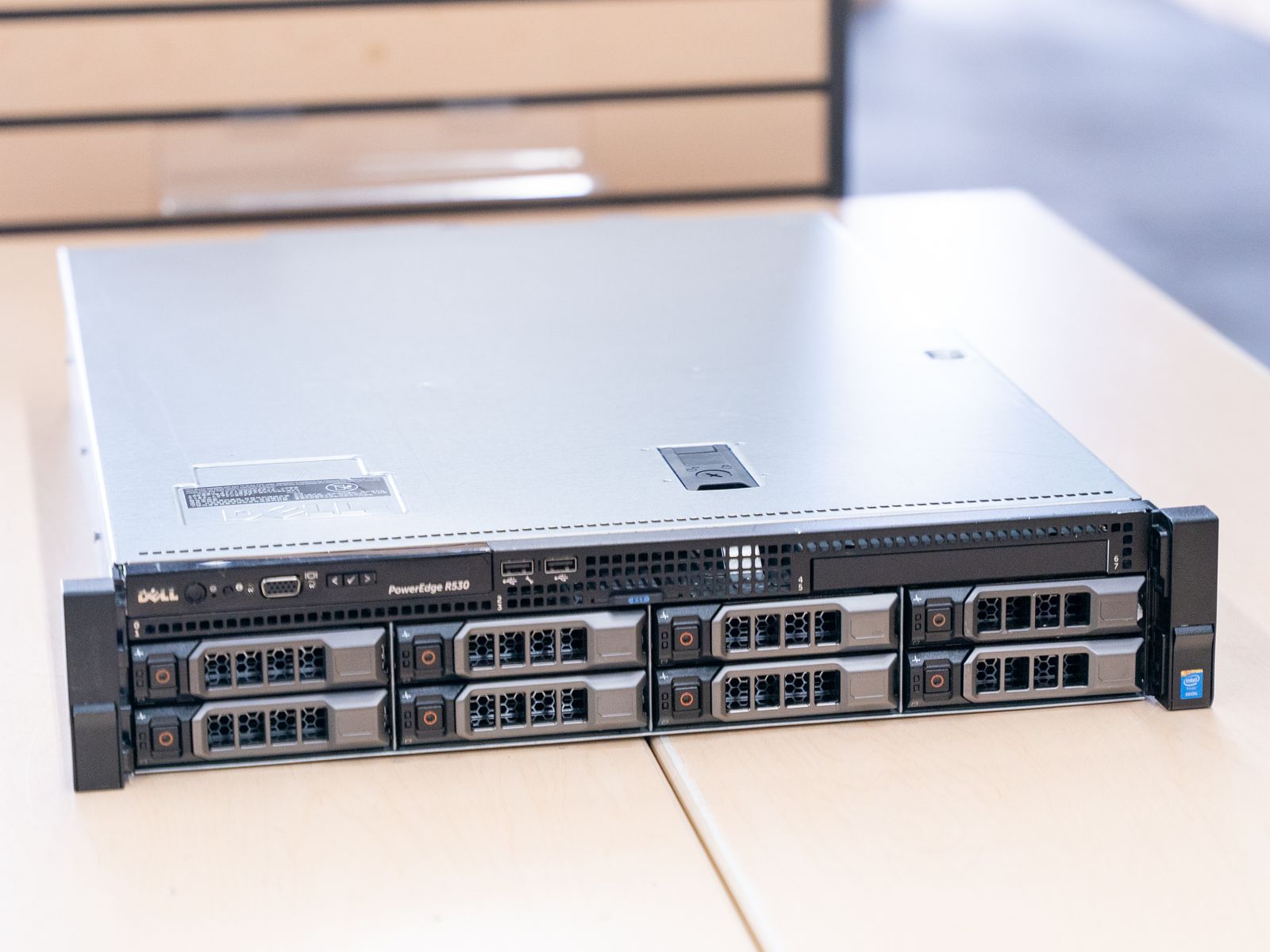 Dell Poweredge R530 Storage Server / NAS | 16 CPU Cores, 64GB RAM, 8x HDD Bays