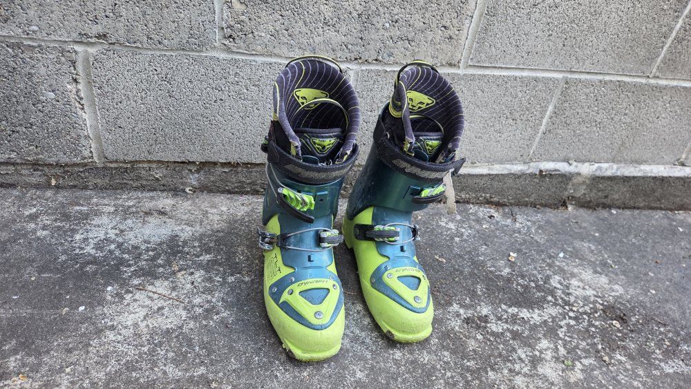 very used Dynafit TLT6 boots 26.5
