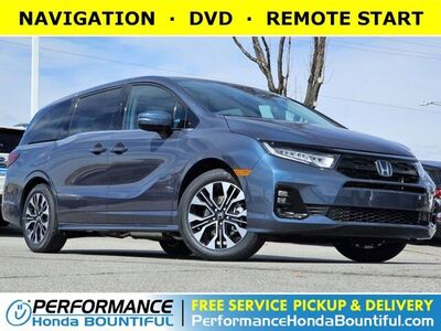2026 Honda Odyssey Elite