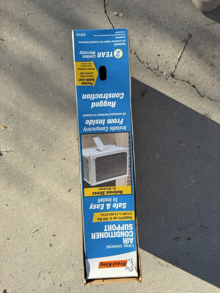 Frost King Air Conditioner Support