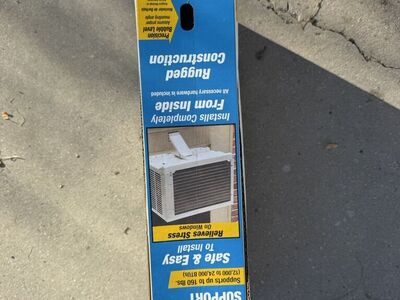 Frost King Air Conditioner Support