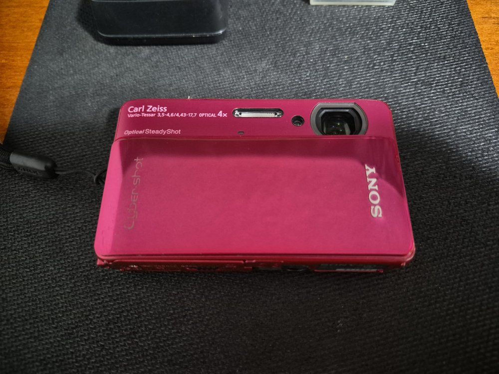 Sony Cyber-shot DSC-TX5 10.2MP CMOS Digital Camera with 4x Wide Angle Zoom with SteadyShot Image Stabilization and 3.0 Inch Touc
