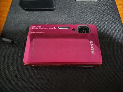 Sony Cyber-shot DSC-TX5 10.2MP CMOS Digital Camera with 4x Wide Angle Zoom with SteadyShot Image Stabilization and 3.0 Inch Touc