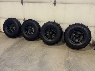 Polaris RZR Paddle Tires