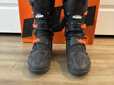 KTM SIDI Crossfire 3 boots
