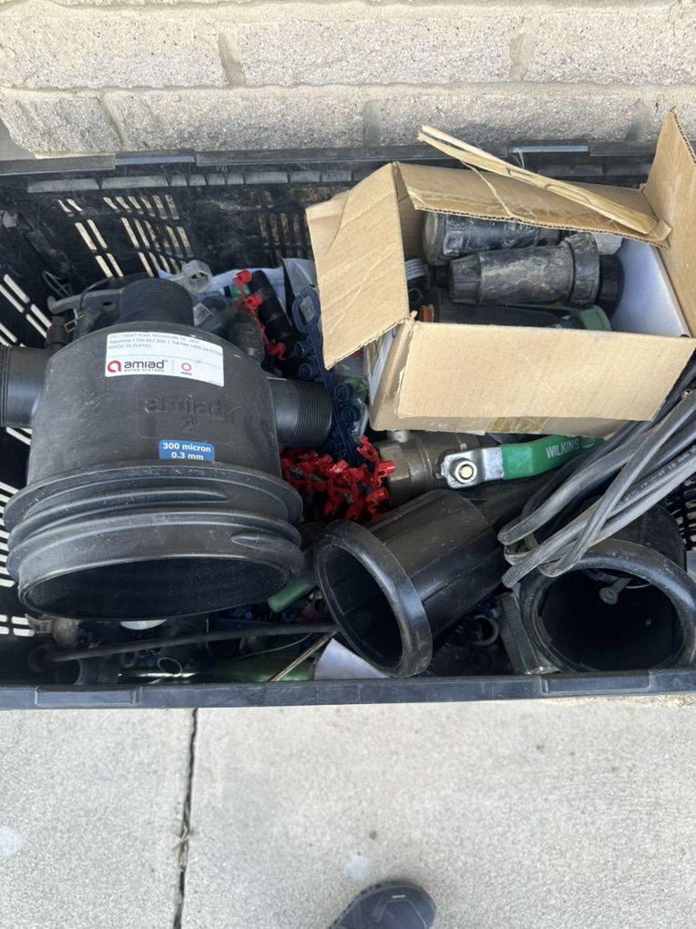 Sprinkler Lot New And Used Miscellaneous Parts