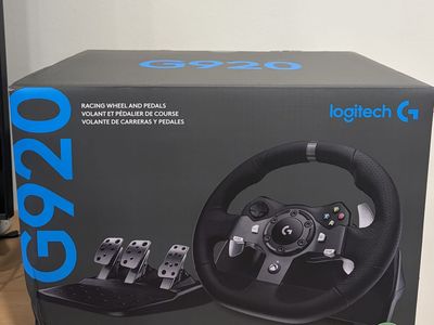 Brand new in box - Logitech G920 with pedals