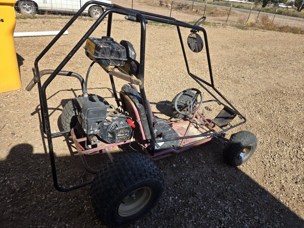 212cc go kart