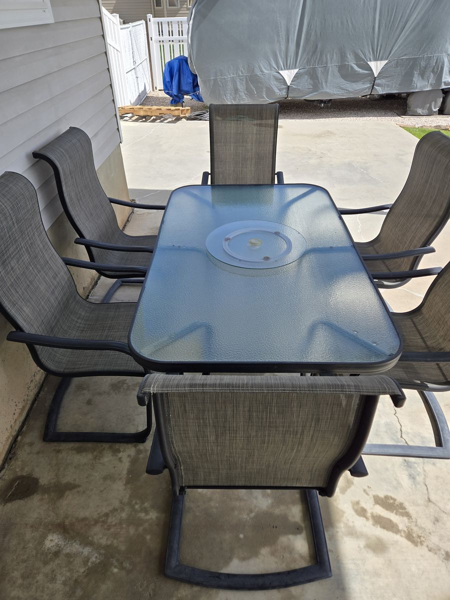 7 Pc Patio Set