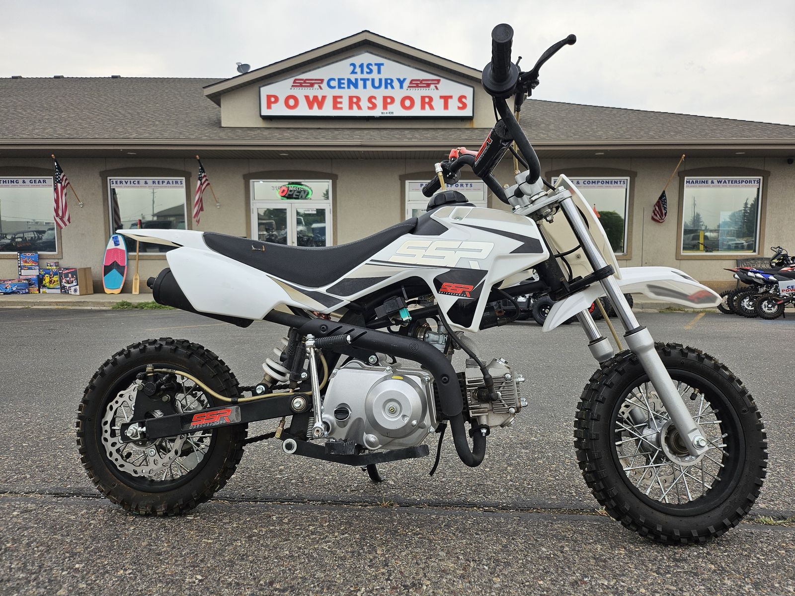 2022 SSR Motorsports SR70C-Semi Dirtbike Pitbike