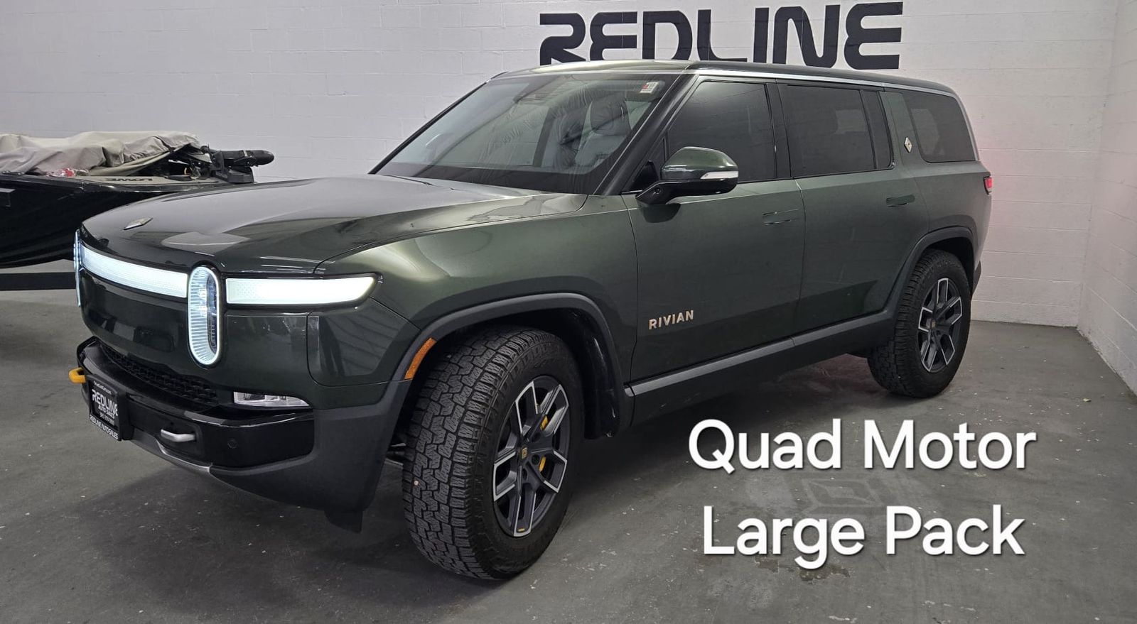 2024 Rivian R1S Adventure