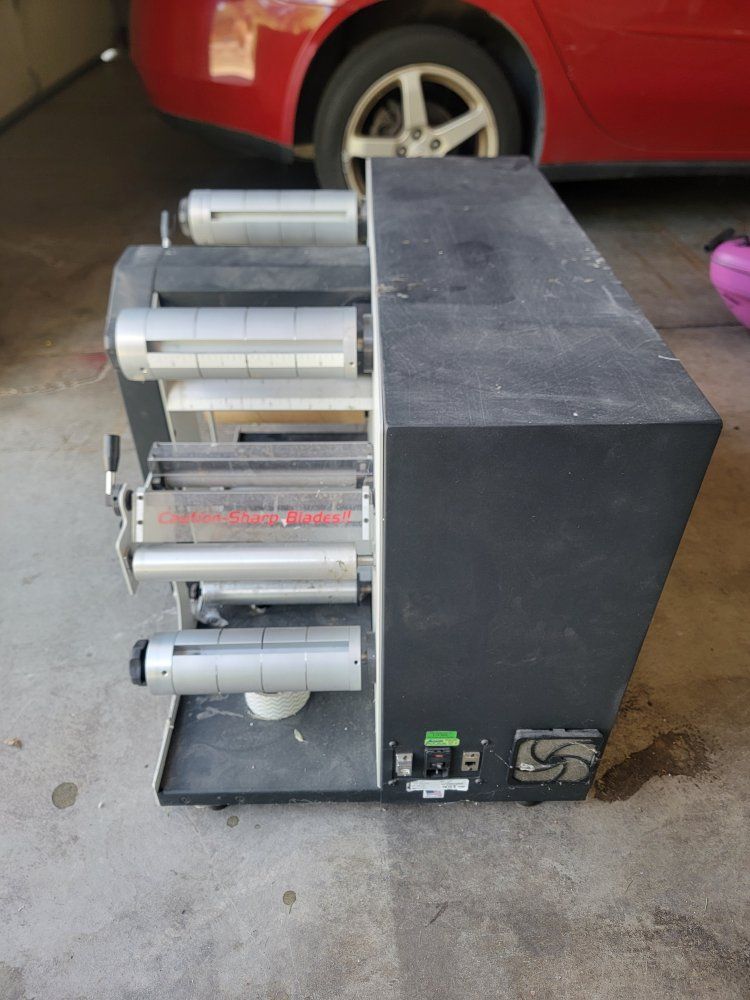 lable finisher/printer