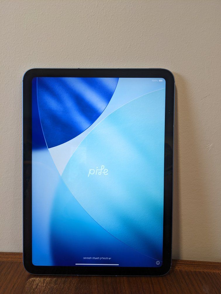 Apple iPad (A16) Wi-Fi + Cellular 128GB Blue - Model A3355