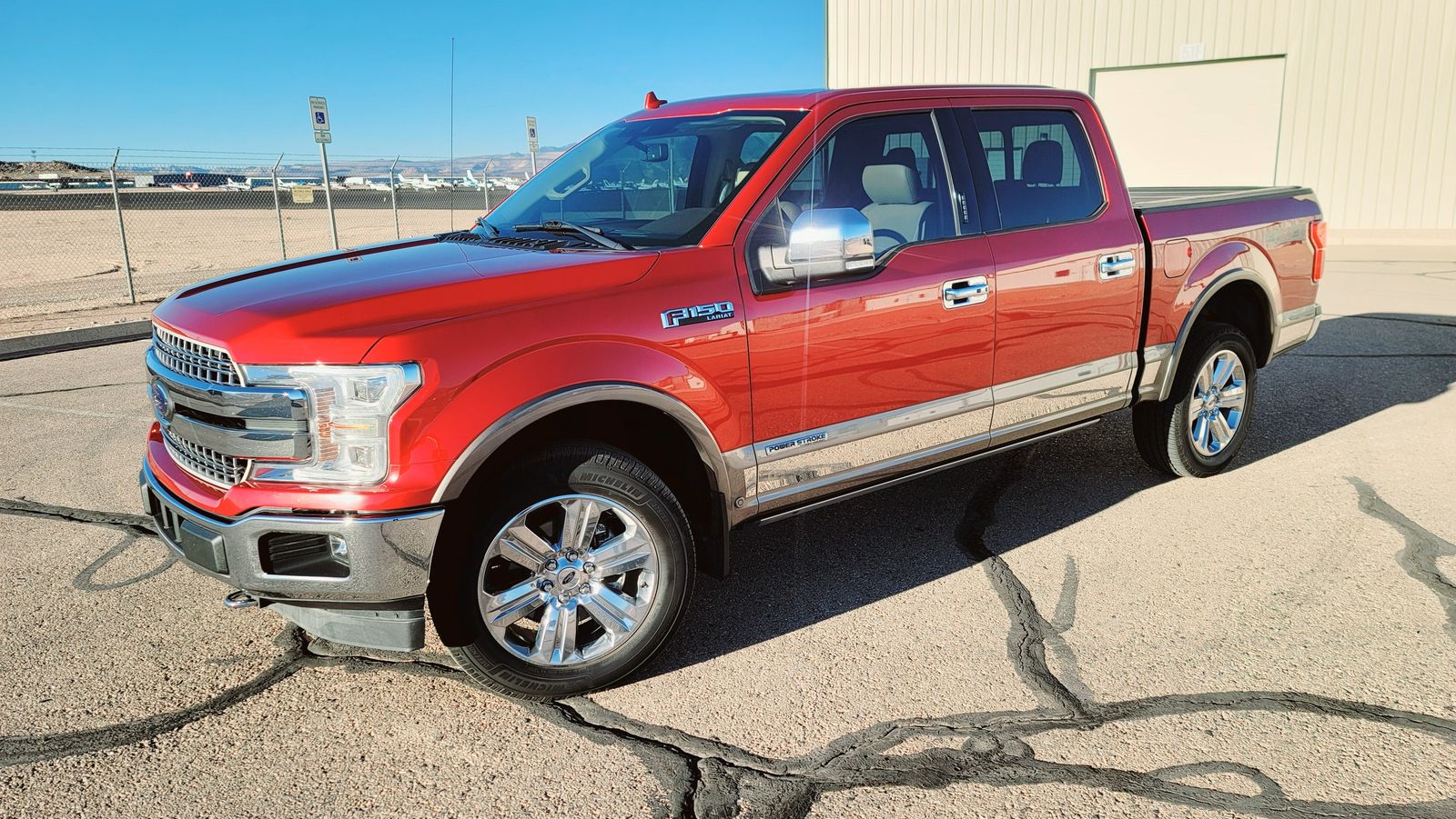 2018 Ford F-150 Lariat