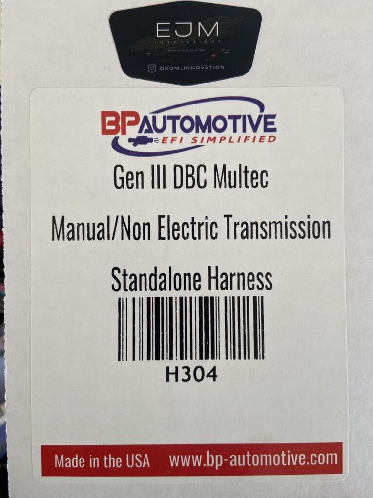 99 TO 02 LS Stand Alone Engine Harness