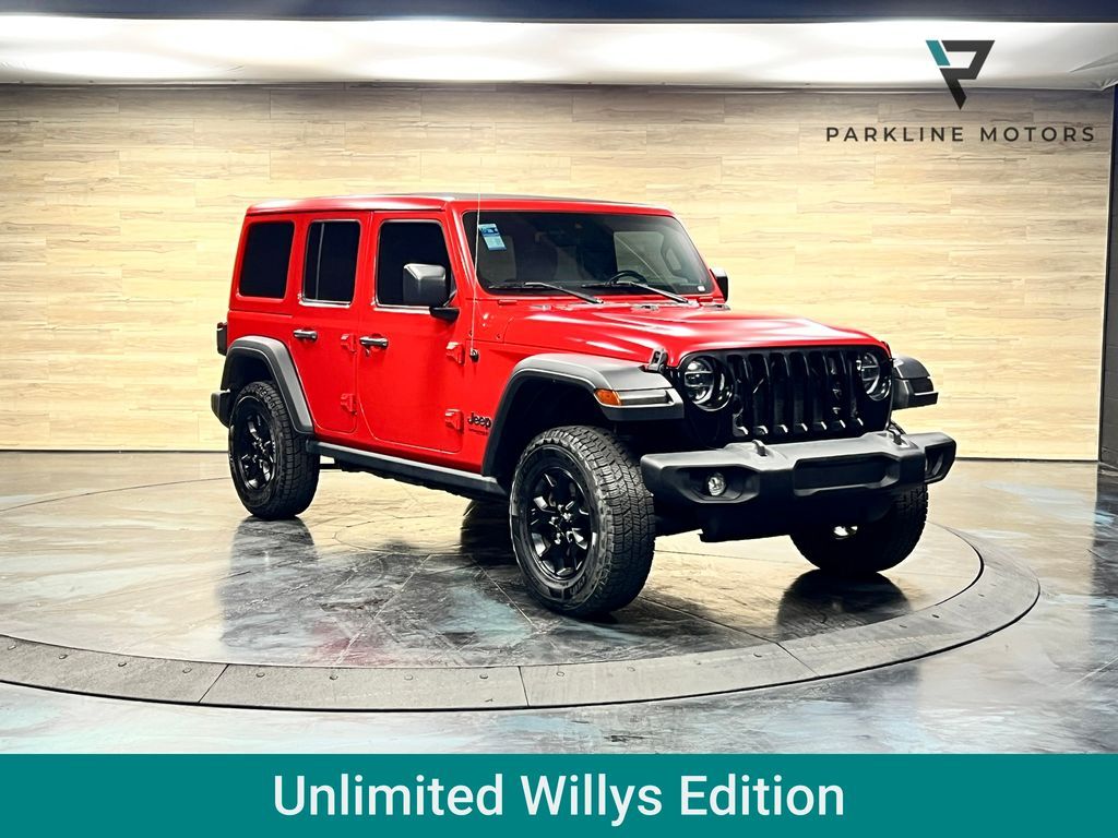 2022 Jeep Wrangler Unlimited Willys